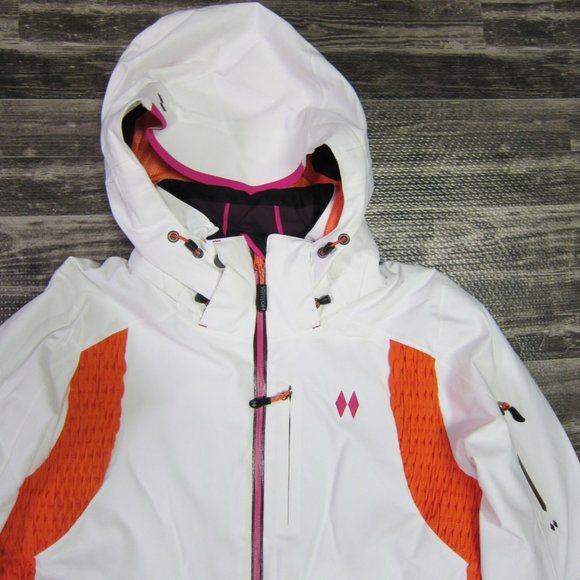 NWT Women's DD WP/BR Ski/Snowboard Insul. Jacke - Picture 3 of 12